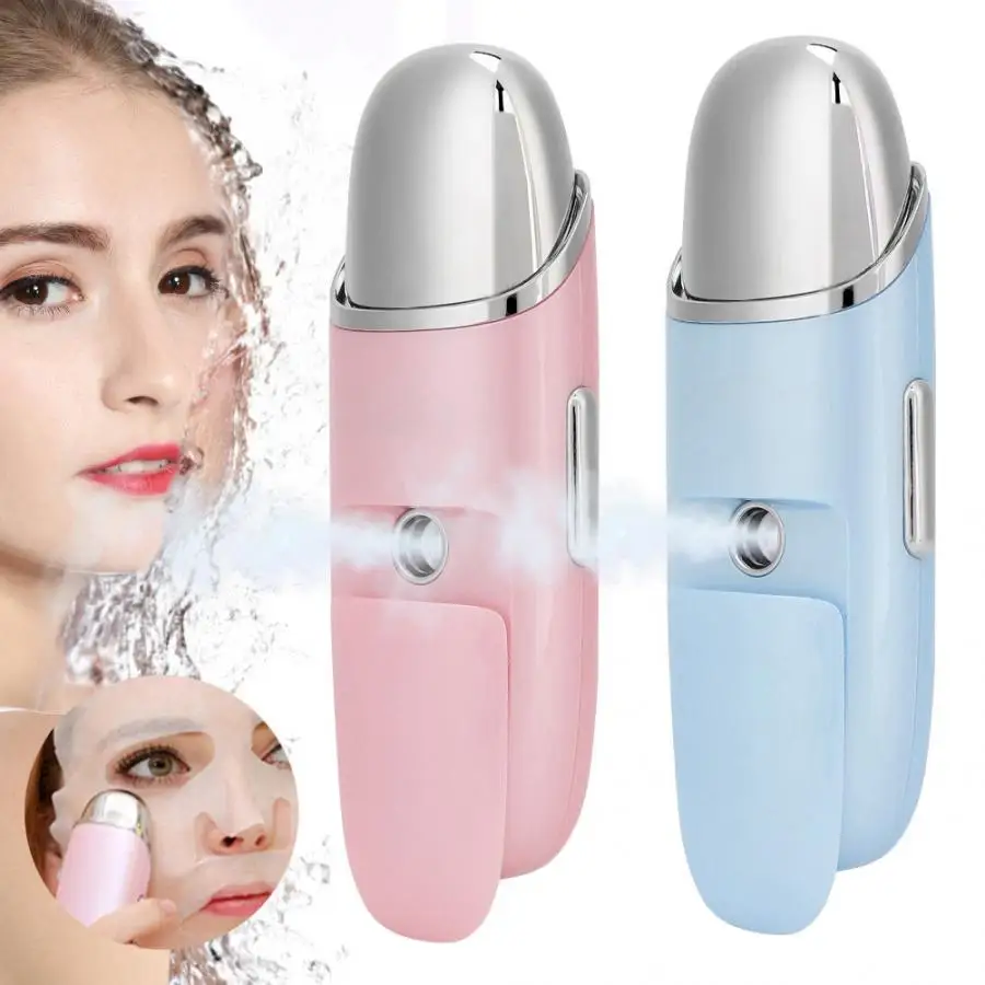 Electric Eye Face Massager Hydrating Nano Mist Spray Nutrient Import Instrument Wrink Face Eye Care Machine
Electric Eye Face Massager Hydrating Nano Mist Spray Nutrient Import Instrument Wrink Face Eye Care Machine