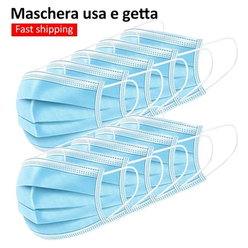 In stock 200Pcs Disposable Face Mask 3-Layer Mask Filter Dust bacterial Carbon Non-Woven dust-proof PM2.5 Breathable Face Masks
In stock 200Pcs Disposable Face Mask 3-Layer Mask Filter Dust bacterial Carbon Non-Woven dust-proof PM2.5 Breathable Face Masks