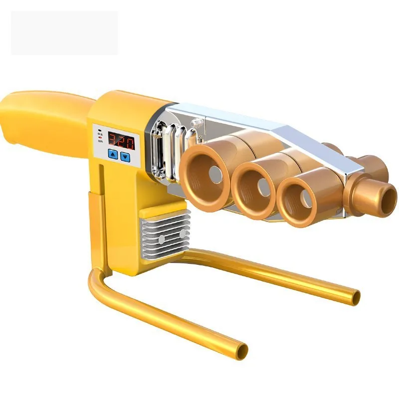 . Double Control Joint Plug PPR Pipe Heater Fused Pipe Hot Melt Machine Fuser Unit Tool Welded Pipe Household on
. Double Control Joint Plug PPR Pipe Heater Fused Pipe Hot Melt Machine Fuser Unit Tool Welded Pipe Household on