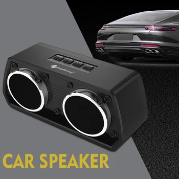 Newrixing Bluetooth Speaker Waterproof Wireless Stereo Portable FM Radio Hands-free Speaker Outdoor Subwoofer Black
Newrixing Bluetooth Speaker Waterproof Wireless Stereo Portable FM Radio Hands-free Speaker Outdoor Subwoofer Black