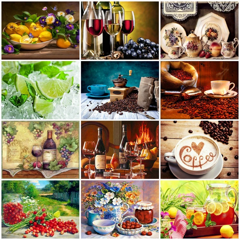 5D DIY Diamond Delicious fruit Diamond Painting Cross Stitch Delicious fruit Full square round diamond Mosaic Decoration
5D DIY Diamond Delicious fruit Diamond Painting Cross Stitch Delicious fruit Full square round diamond Mosaic Decoration