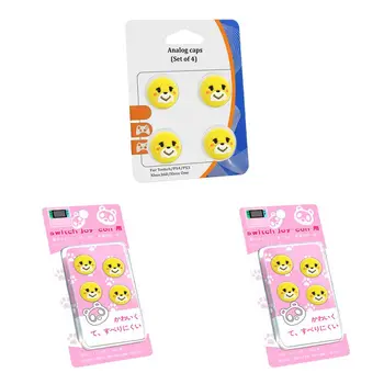 4Pcs/set Animal Pattern Cap Suitable For Switch Rocker Protective Cap for Switch Lite Silicone Protective Cap Animal
4Pcs/set Animal Pattern Cap Suitable For Switch Rocker Protective Cap for Switch Lite Silicone Protective Cap Animal