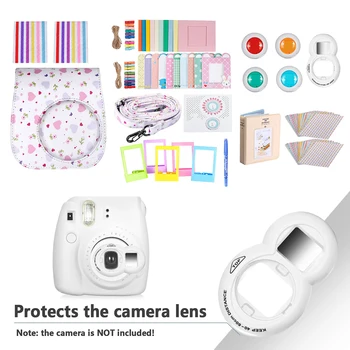 Mini 9 8+ 8 8S with Camera Bag 33 in 1 Accessories Kit Album Carrying Handheld Camera Elements for Fujifilm Instax
Mini 9 8+ 8 8S with Camera Bag 33 in 1 Accessories Kit Album Carrying Handheld Camera Elements for Fujifilm Instax