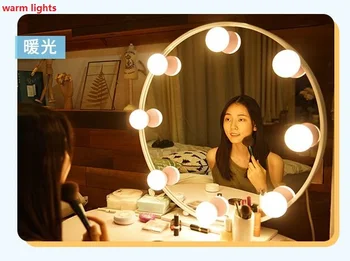 Creative Novelty Charging Touch Dimmer Night Lights Lamp USB Make Up Lights Led Mirror Lamps
Creative Novelty Charging Touch Dimmer Night Lights Lamp USB Make Up Lights Led Mirror Lamps