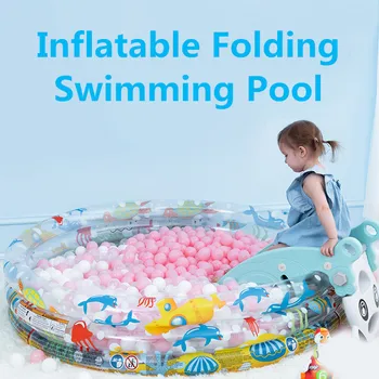 Folding Ocean Ball Pool Inflatable Baby Swimming Pool Portable Outdoor Children Basin Bathtub Kids Pool Baby Swimming Pool Water
Folding Ocean Ball Pool Inflatable Baby Swimming Pool Portable Outdoor Children Basin Bathtub Kids Pool Baby Swimming Pool Water