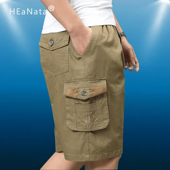 Men's Outdoor Sports Shorts Summer Plus Size Cotton Elastic Waist Work Loose Baggy Breeches Army Green Male Cargo Casual Short 
Men's Outdoor Sports Shorts Summer Plus Size Cotton Elastic Waist Work Loose Baggy Breeches Army Green Male Cargo Casual Short