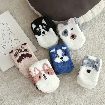 Coral Fleece Socks Sleeping Socks Animals Women Socks Middle Tube Socks warm winter Floor Socks Thickened Hosiery fashion Socks
Coral Fleece Socks Sleeping Socks Animals Women Socks Middle Tube Socks warm winter Floor Socks Thickened Hosiery fashion Socks