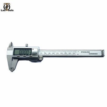 Measuring Tool Stainless Steel Digital Caliper 150mm Messschieber paquimetro measuring instrument Vernier Calipers
Measuring Tool Stainless Steel Digital Caliper 150mm Messschieber paquimetro measuring instrument Vernier Calipers