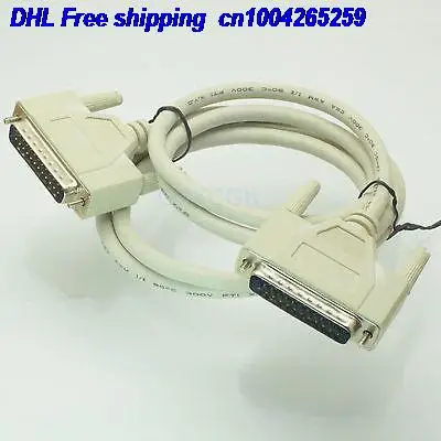 DHL 50pcs PC Parallel Printer DB25 25 pin Male plug 10FT Bi-Directional RS232 Serial cable cable 22j
DHL 50pcs PC Parallel Printer DB25 25 pin Male plug 10FT Bi-Directional RS232 Serial cable cable 22j