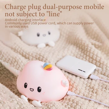 Cute Cloud Bedside LED Night Light Gift Eye Protection Portable Nursery Silicone Kids Room Remote Control Baby USB Rechargeable
Cute Cloud Bedside LED Night Light Gift Eye Protection Portable Nursery Silicone Kids Room Remote Control Baby USB Rechargeable