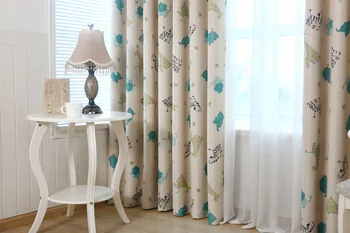 Animal Paradise Korean Curtains Living Room Bedroom Lovely Full Shade Curtain Fabric Children's Room Factory Direct Wholesale
Animal Paradise Korean Curtains Living Room Bedroom Lovely Full Shade Curtain Fabric Children's Room Factory Direct Wholesale