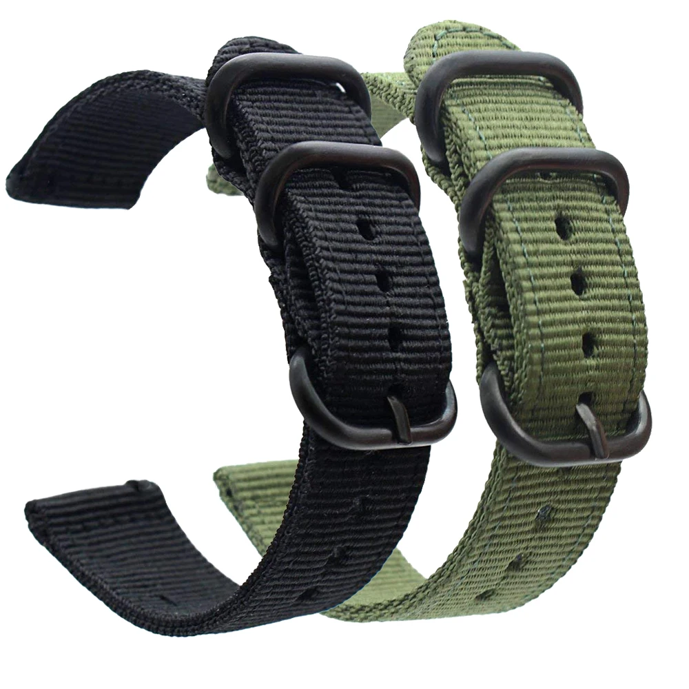 

watchband Nylon Weave Strap Band Wrist Strap 20mm For Ticwatch 2/Ticwatch E/Misfit Vapor bracelet reloj relogio clock watch