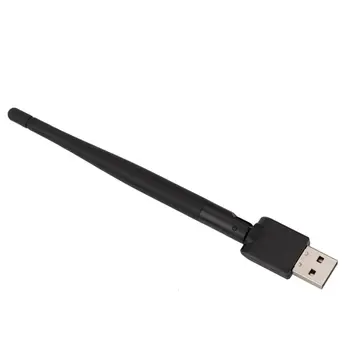 150Mbps RT5370 Wireless Network Card Mini USB 2.0 WiFi Adapter Antenna PC LAN Wi-Fi Receiver Dongle 802.11 b/g/n
150Mbps RT5370 Wireless Network Card Mini USB 2.0 WiFi Adapter Antenna PC LAN Wi-Fi Receiver Dongle 802.11 b/g/n