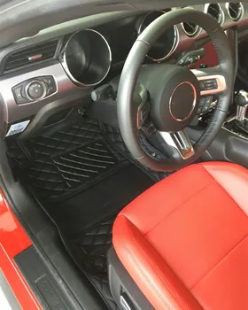 Car Floor Mats For Ford Mustang 2010 2011 2012 2013 2014 2015 2016 2017 2018 2019 2020 carpets for Ford Shelby GT500 GT350
Car Floor Mats For Ford Mustang 2010 2011 2012 2013 2014 2015 2016 2017 2018 2019 2020 carpets for Ford Shelby GT500 GT350