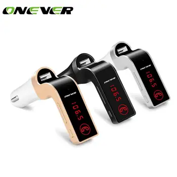 4-in-1 Bluetooth FM Transmitter G7 + AUX Modulator Hands Free Wireless Car Kit MP3 Player SD USB LCD Car Accessories
4-in-1 Bluetooth FM Transmitter G7 + AUX Modulator Hands Free Wireless Car Kit MP3 Player SD USB LCD Car Accessories