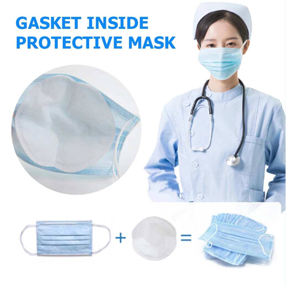 50PCS Skin-friendly Mouth Mask Filters Round Cotton Dust Proof Replacement Anti-dust Breathable Face Mask Filters Health Care
50PCS Skin-friendly Mouth Mask Filters Round Cotton Dust Proof Replacement Anti-dust Breathable Face Mask Filters Health Care