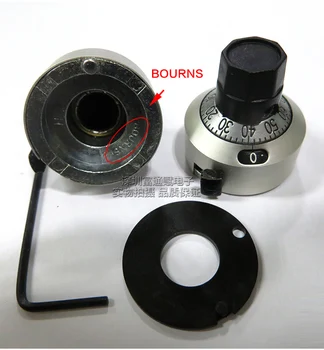 Dial with Numbers Knob H-22-6A with Circle Potentiometer Such as 3590S 534 And
Dial with Numbers Knob H-22-6A with Circle Potentiometer Such as 3590S 534 And