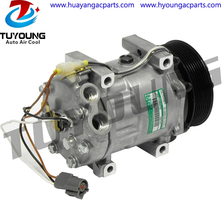 SD7H15 automotive air conditioning compressor For 2001-2002 Ford F-550 Super Duty 6.8L SD7H15 F81Z19703AB F4HT19D929AA
SD7H15 automotive air conditioning compressor For 2001-2002 Ford F-550 Super Duty 6.8L SD7H15 F81Z19703AB F4HT19D929AA