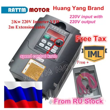 RU free shipping ATX 2019 New type 3KW Inverters & Converters 3000W Variable Frequency Drive VFD Inverter 4HP 220V
RU free shipping ATX 2019 New type 3KW Inverters & Converters 3000W Variable Frequency Drive VFD Inverter 4HP 220V