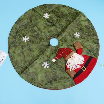 Christmas Tree Cloth Classic Santa Claus Pattern Tree Apron Skirt Christmas Tree Base Mat Dress Up Props for Party Shop (90cm)
Christmas Tree Cloth Classic Santa Claus Pattern Tree Apron Skirt Christmas Tree Base Mat Dress Up Props for Party Shop (90cm)