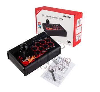 New 4in1 arcade fighting Wired joystick Rocker Controller supports For Switch for PS3 for pc for Android TNS-19059
New 4in1 arcade fighting Wired joystick Rocker Controller supports For Switch for PS3 for pc for Android TNS-19059