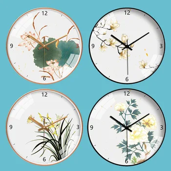 Wall Clock Varies Of Flowers Series Hanging Clock For Home Wall Decoration Bedroom Decor Fashion Gifts Presents Creative Clocks
Wall Clock Varies Of Flowers Series Hanging Clock For Home Wall Decoration Bedroom Decor Fashion Gifts Presents Creative Clocks