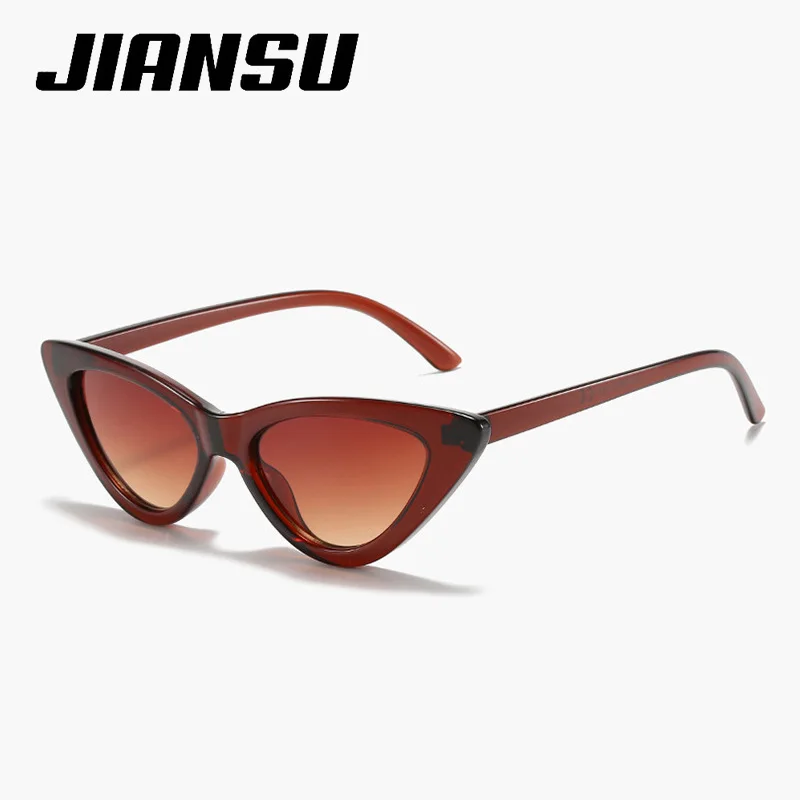 JIANSU New sunglasses female cat eye fashion polarizer net red multicolor trend sunglasses man Simplicity glasses UV400
JIANSU New sunglasses female cat eye fashion polarizer net red multicolor trend sunglasses man Simplicity glasses UV400