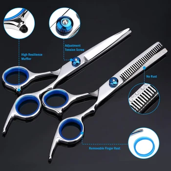 6 Inch Stainless Steel Professional Hair Thinning Scissors For Families And Barber Salon Professional Barber Hair Scissors 
6 Inch Stainless Steel Professional Hair Thinning Scissors For Families And Barber Salon Professional Barber Hair Scissors