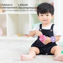 New Pop It Stress Relief Squeeze Fidget Rotating Bracelet Bubble Intelligence Development Brain Puzzle Children Toy Freeshipping
New Pop It Stress Relief Squeeze Fidget Rotating Bracelet Bubble Intelligence Development Brain Puzzle Children Toy Freeshipping