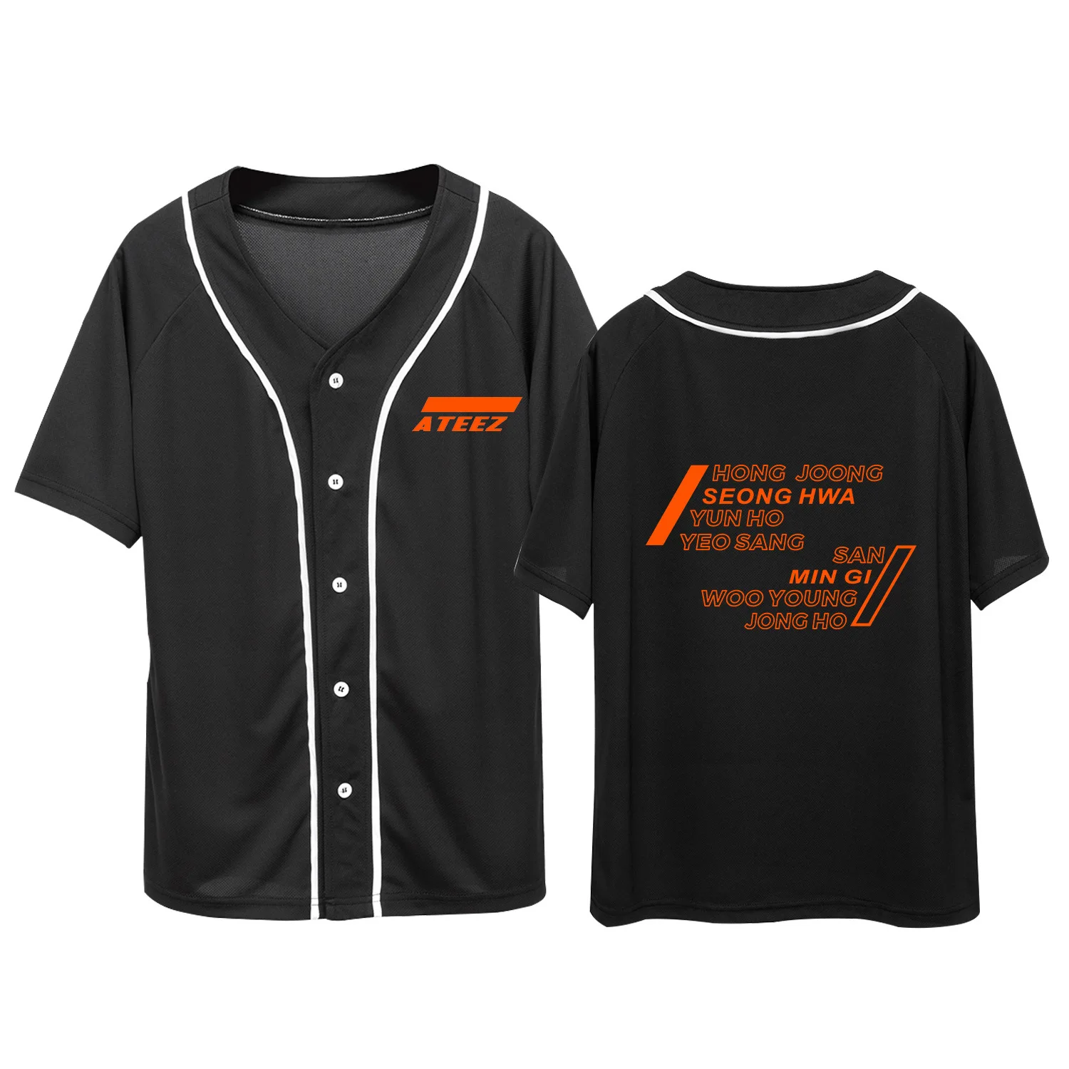 Ateez Idol Shirts Ateez Idol Shirts