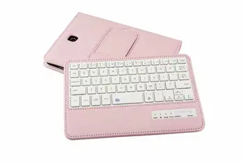 Folio Wireless Bluetooth Keyboard PU Leather Tablet Case for Samsung Galaxy Tab S2 SM-T710 SM-T715 8.0 Inch Stand Cover+gift
Folio Wireless Bluetooth Keyboard PU Leather Tablet Case for Samsung Galaxy Tab S2 SM-T710 SM-T715 8.0 Inch Stand Cover+gift