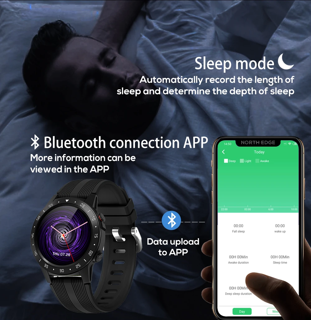 reloj para controlar el sueño