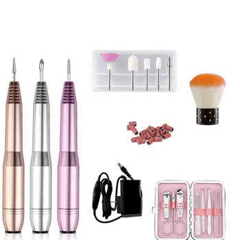 20000RPM Portable Electric Acrylic Nail Drill File Buffer Machine Kit Professional Nail Art Tools Kit Electric Manicure Drill
20000RPM Portable Electric Acrylic Nail Drill File Buffer Machine Kit Professional Nail Art Tools Kit Electric Manicure Drill