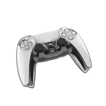 2020 For PS5 Wireless Controller Crystal Transparent Case For PS5 Game Handle Split Transparent Hard Shell Protection Box
2020 For PS5 Wireless Controller Crystal Transparent Case For PS5 Game Handle Split Transparent Hard Shell Protection Box