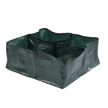 Hot Sale 4 Divided Grids Garden Planter Bed Planting Grow Bag Carrot Onion Herb Flower Vegetable Plants Pot
Hot Sale 4 Divided Grids Garden Planter Bed Planting Grow Bag Carrot Onion Herb Flower Vegetable Plants Pot