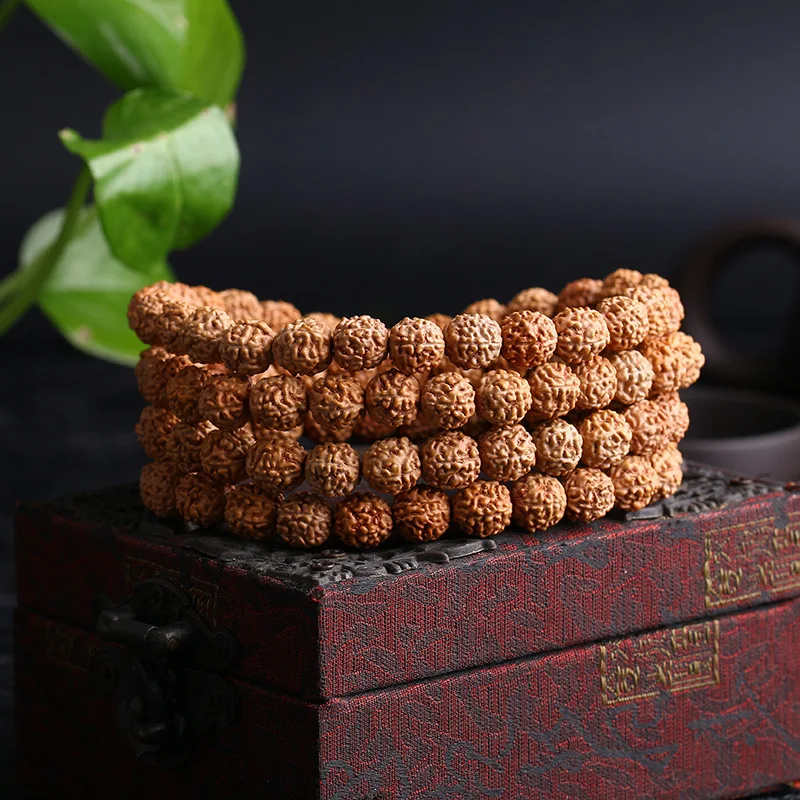 5/7/9mm Rudraksha Beads Meditation Mala Bead Jewelry Making Prayer Chakras 108Pcs Bodhi Tibetan Buddhism Bracelet Beads Buddhist
5/7/9mm Rudraksha Beads Meditation Mala Bead Jewelry Making Prayer Chakras 108Pcs Bodhi Tibetan Buddhism Bracelet Beads Buddhist