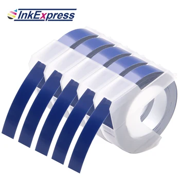 5PK 9MM 3D Embossing Tapes For Dymo 3D Plastic Embossing Labels White on Blue Fit for Dymo Motex E101 E-202 1540 Label Makers
5PK 9MM 3D Embossing Tapes For Dymo 3D Plastic Embossing Labels White on Blue Fit for Dymo Motex E101 E-202 1540 Label Makers