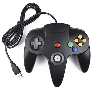 USB cable game controller game joypad For N64 Nintendo Gamecube Game cube with USB Joystick Gamepad PC Game pad Joystick for Mac
USB cable game controller game joypad For N64 Nintendo Gamecube Game cube with USB Joystick Gamepad PC Game pad Joystick for Mac