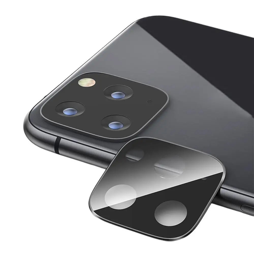 1Pc Back Camera Lens Screen Protector for iPhone 11 Pro Max 2019 Tempered Glass Film Metal Rear Lens Protection Case Accessories
1Pc Back Camera Lens Screen Protector for iPhone 11 Pro Max 2019 Tempered Glass Film Metal Rear Lens Protection Case Accessories