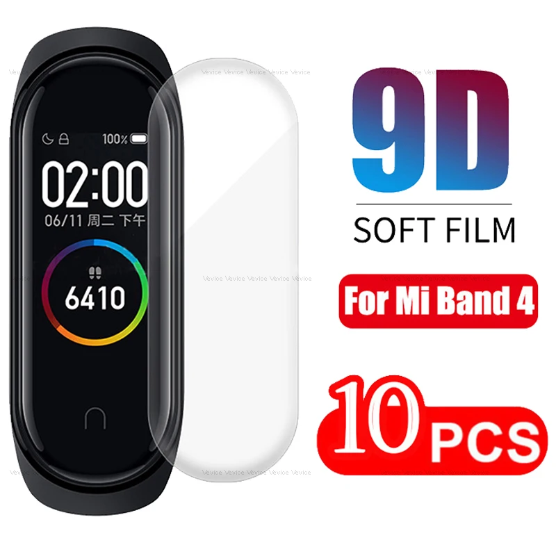 10Pcs miBand 4 Screen Protector Film For Xiaomi Mi Band 4 Smart Wristband Soft Film For band4 miband4 miband Not Tempered Glass
10Pcs miBand 4 Screen Protector Film For Xiaomi Mi Band 4 Smart Wristband Soft Film For band4 miband4 miband Not Tempered Glass