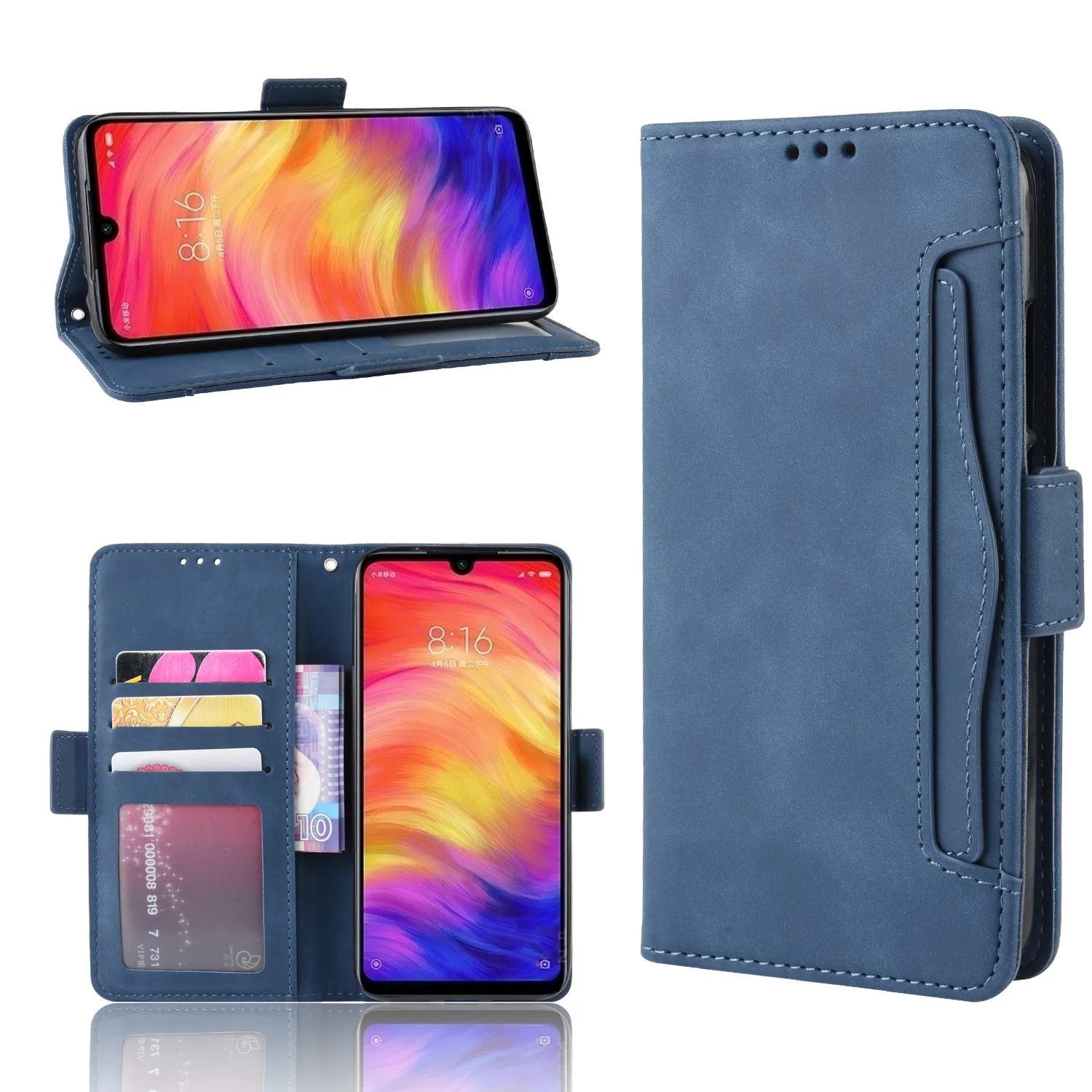 Multi Front Card Slots PU Leather Wallet Flip Phone Case Cover For Xiaomi 9T PRO CC9E Redmi Note7 K20 PRO Note7Pro Note7S 9T PRO
Multi Front Card Slots PU Leather Wallet Flip Phone Case Cover For Xiaomi 9T PRO CC9E Redmi Note7 K20 PRO Note7Pro Note7S 9T PRO