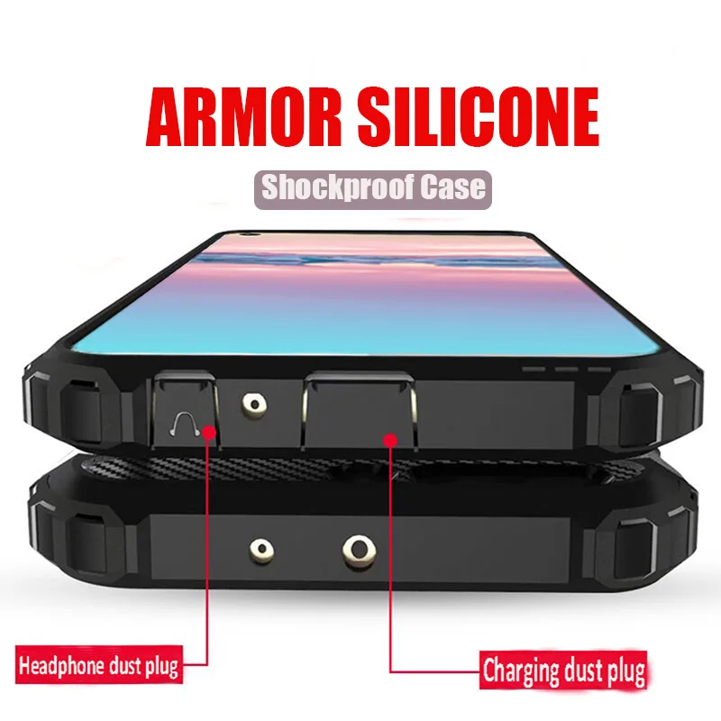 Luxury Armor Shockproof Phone Cases For Huawei Honor 20 Pro 8X 10 Lite Full Cover For Honor 10i 7c 7a P Smart 2019 Silicone Case
Luxury Armor Shockproof Phone Cases For Huawei Honor 20 Pro 8X 10 Lite Full Cover For Honor 10i 7c 7a P Smart 2019 Silicone Case