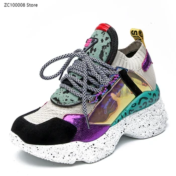 European station 2020 new spring women's shoes old shoes women's thick-soled casual fashion pattern socks mouth light-1 
European station 2020 new spring women's shoes old shoes women's thick-soled casual fashion pattern socks mouth light-1