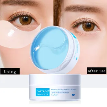 Eye Mask Tightly Moisturizing Hyaluronic Acid Skin Care Collagen Anti-aging Gel To Remove Dark Circles Under The Eyes
Eye Mask Tightly Moisturizing Hyaluronic Acid Skin Care Collagen Anti-aging Gel To Remove Dark Circles Under The Eyes