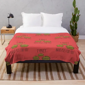 I only have pies for you Blanket Wool Flannel Plush Blanket Bedspread For office Sherpa Blanket Couch Quilt Cover Travel 
I only have pies for you Blanket Wool Flannel Plush Blanket Bedspread For office Sherpa Blanket Couch Quilt Cover Travel