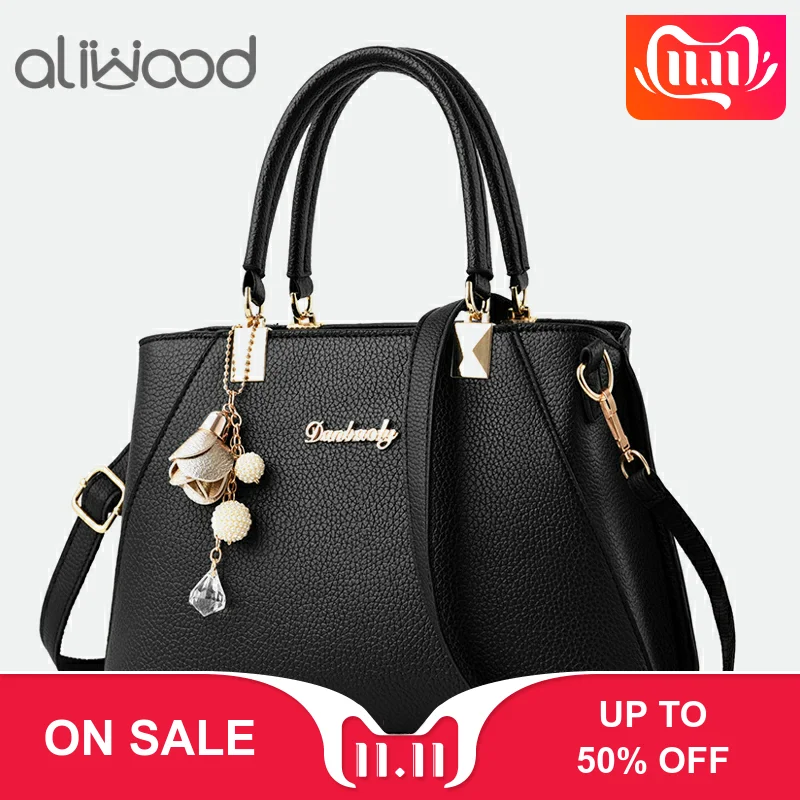aliwood Brand Leather Women's Handbag Designer Shoulder Bags Large Capacity Elegant Female Crossbody Bags Tote With Rose Bolsas
aliwood Brand Leather Women's Handbag Designer Shoulder Bags Large Capacity Elegant Female Crossbody Bags Tote With Rose Bolsas