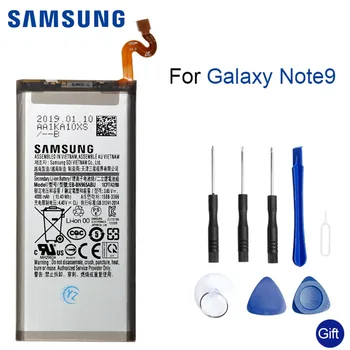 SAMSUNG Original Replacement Phone Battery EB-BN965ABU 4000mAh for Samsung Galaxy Note9 Note 9 N9600 SM-N9600 Spare Batteries 
SAMSUNG Original Replacement Phone Battery EB-BN965ABU 4000mAh for Samsung Galaxy Note9 Note 9 N9600 SM-N9600 Spare Batteries