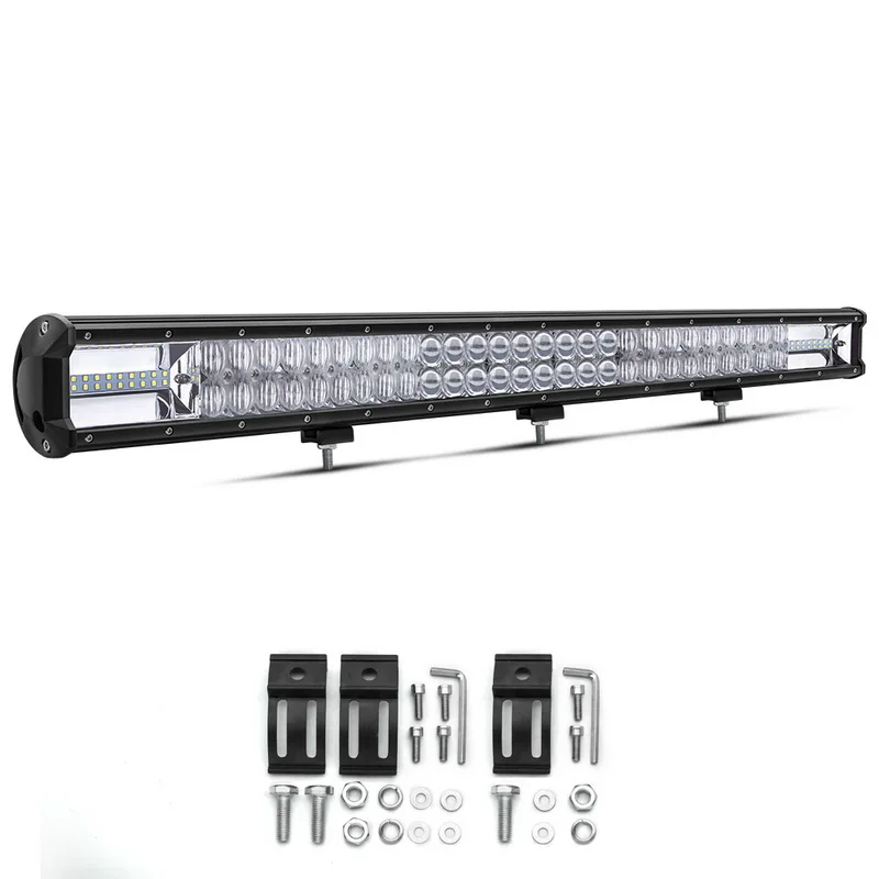 Safego 12Inch 180W LED Light Bar Flood Spot Combo Beam Offroad Driving Light for Jeep ATV UAZ SUV 4x4 Truck Tractor Boat Wrangle
Safego 12Inch 180W LED Light Bar Flood Spot Combo Beam Offroad Driving Light for Jeep ATV UAZ SUV 4x4 Truck Tractor Boat Wrangle