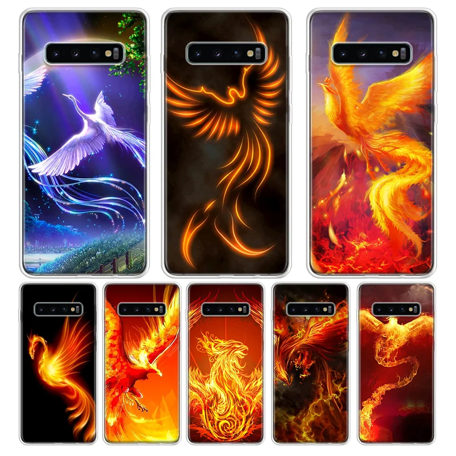 Erilles Phone Shell Magic Phenix For Samsung Galaxy S10Lite Note 10 9 8 S9 S8 J4 J6 J8 + Plus S7 S6 Silicone Phone Cover Case
Erilles Phone Shell Magic Phenix For Samsung Galaxy S10Lite Note 10 9 8 S9 S8 J4 J6 J8 + Plus S7 S6 Silicone Phone Cover Case