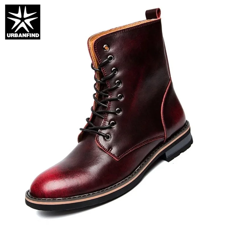 Men Motorcycle Boots Vintage Combat Boot Winter Fur 2019 New Cow Split Leather Waterproof Buckle Military Boots Men Shoes
Men Motorcycle Boots Vintage Combat Boot Winter Fur 2019 New Cow Split Leather Waterproof Buckle Military Boots Men Shoes